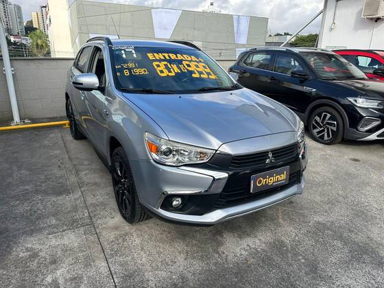 MITSUBISHI ASX 2.0 4X2 16V GASOLINA 4P AUTOMÁTICO